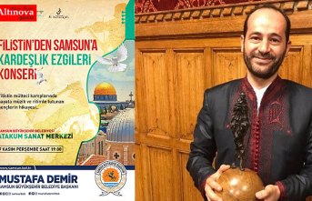 İntifada’nın Fenomeni Ebu Rıdvan’dan Kardeşlik Konseri