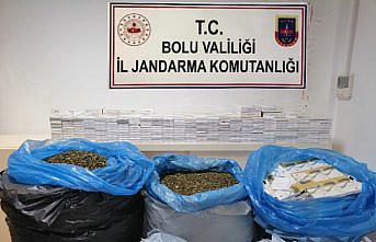 Kaçak çay ve sigara operasyonunda 16 gözaltı