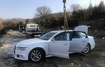 Karabük'te çaya düşen otomobildeki iş adamı öldü