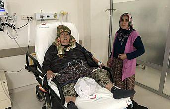 Kastamonu'da iki katlı ahşap evde yangın: 1 yaralı