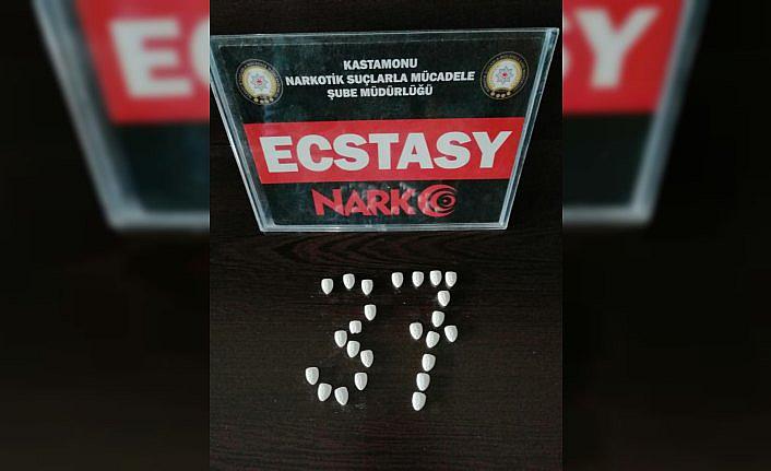 Kastamonu'da uyuşturucu operasyonu: 5 gözaltı