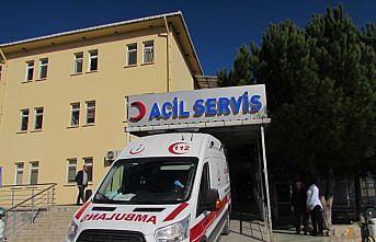 Kavak Devlet Hastanesinde tatbikat