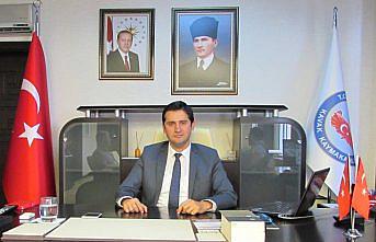 Kavak'ta ihtiyaçlı ailelere kömür yardımı