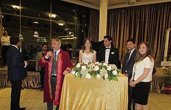 Kaymakam Şenay'ın mutlu günü