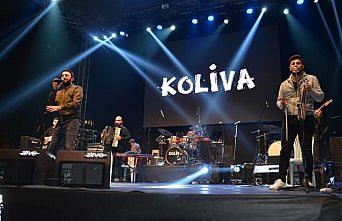 Koliva ve Resul Dindar Ereğli'de sahne aldı