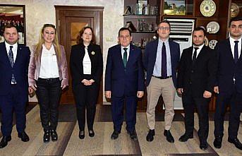 Konsept İnovasyon Ağı Projesi'nin izleme heyetinden TTSO'ya ziyaret