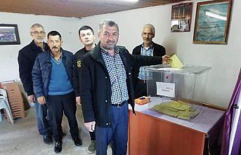 Köylüler referandumda evet oyu kullandı