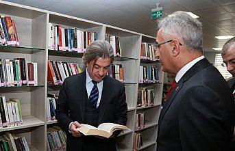 Kültür ve Turizm Bakan Yardımcısı Demircan, Artvin'de kütüphane açılışına katıldı