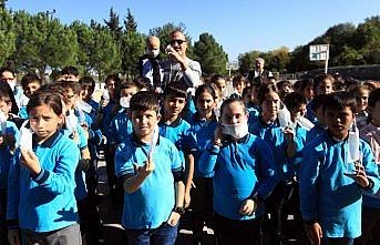Lösemi hastası Yılmaz için bütün okul maske taktı
