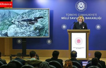 MSB: Pençe operasyonlarında bugüne kadar 163 terörist etkisiz hale getirildi