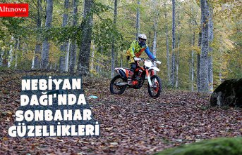 Nebiyan Dağı'nda sonbahar güzellikleri