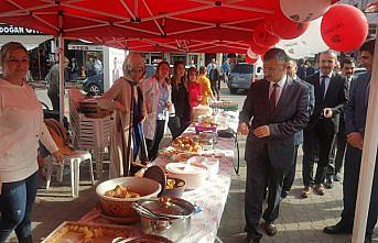 Öğrenciler yararına kermes