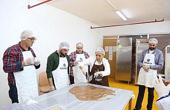 Ordu'da genç girişimciler butik çikolata üretti
