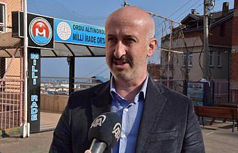 Ordu'da öğretmenlerden 
