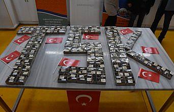 Ordu'da yükümlülerin yaptığı çikolatalar Mehmetçiğe gönderildi