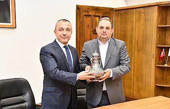 Özçelik-İş Genel Başkanı Yunus Değirmenci'den KARDEMİR'e ziyaret