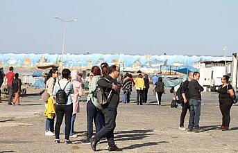 Pastırma yazı Akçakocalı turizmcilerin yüzünü güldürdü