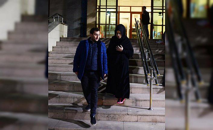 Rabia Naz Vatan'ın babası serbest bırakıldı