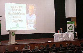 Rasim Cinisli, gençlere Ali Fuat Başgil'i anlattı