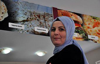 Restoran açma hayalini 64 yaşında gerçekleştirdi