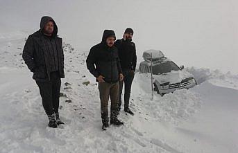 Rize'de yaylada mahsur kalan 23 kişiye ulaşıldı