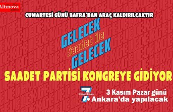 Saadet Partisi kongreye gidiyor