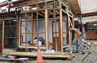 Safranbolu'da tarih kokan dükkanların 
