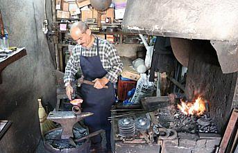 Safranbolu'daki tarihi konakların çilingiri Hüseyin usta