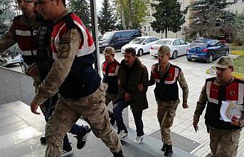 Samsun'da buğday hırsızlığı şüphelisi 2 kişi tutuklandı
