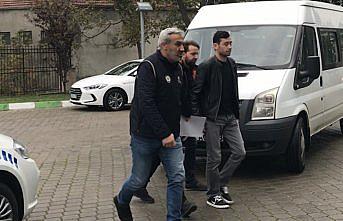 Samsun'da FETÖ'nün ankesör soruşturması şüphelilerinden 4'ü adliyede
