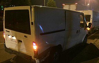 Samsun'da iki ayrı trafik kazasında 3 kişi yaralandı