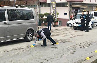 Samsun'da silahlı saldırıya uğrayan kişi yaralandı