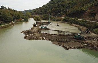 Sera Gölü temizleniyor