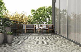 Seramiksan'dan sonbahar esintisini yansıtan ahşap dokulu karolar