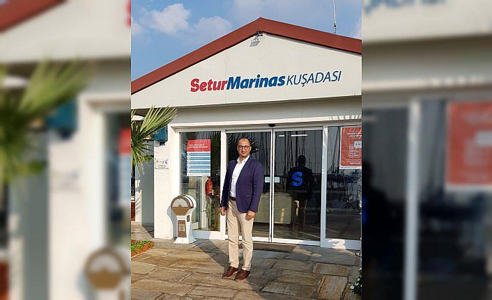 Setur Marinaları üst yönetiminde görev değişimi