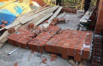 Sinop'ta yıkılan duvarın altında kalan çocuk öldü