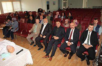 Suluova'da diyabet semineri verildi