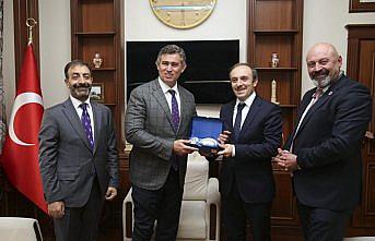 TBB Başkanı Feyzioğlu, Bayburt Valisi Cüneyt Epcim'i ziyaret etti