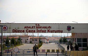 TBMM Komisyonu'ndan Düzce T Tipi Kapalı Ceza İnfaz Kurumunda inceleme