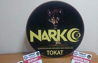 Tokat'ta uyuşturucu operasyonunda 5 tutuklama