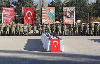Tokat'ta yedek astsubaylar yemin etti