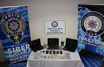 Trabzon merkezli yasa dışı bahis operasyonunda 5 kişi tutuklandı