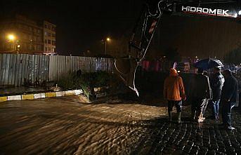 Trabzon'da sağanak yaşamı olumsuz etkiledi