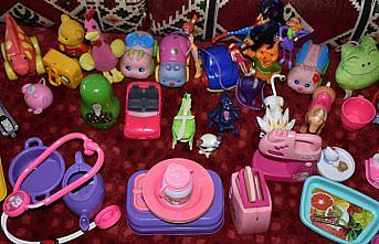 Trabzon'da toplanan oyuncaklar Ağrı'daki çocukların yüzünü güldürecek