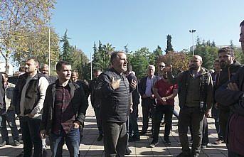 Trabzon'da yayla ve meralardaki kaçak yapıların yıkılmasına tepki