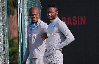 Trabzonspor, Getafe maçı hazırlıklarına başladı