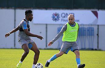 Trabzonspor, Krasnodar maçının hazırlıklarını sürdürdü