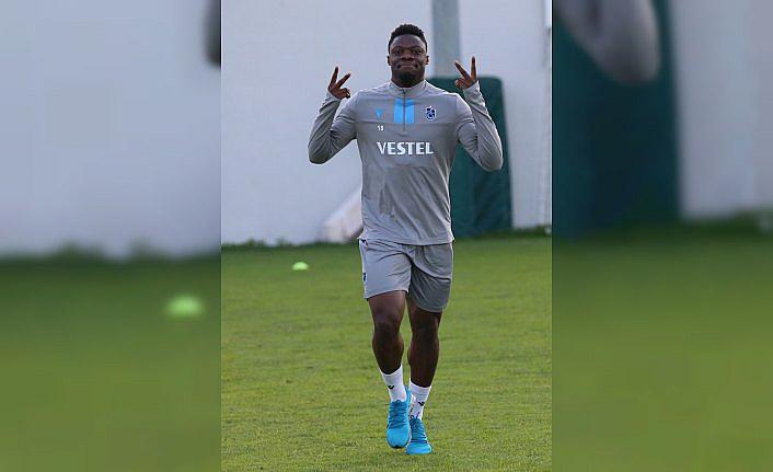 Trabzonspor, MKE Ankaragücü maçı hazırlıklarına başladı