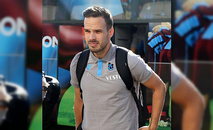 Trabzonspor, UEFA Avrupa Ligi maçı için Krasnodar'a gitti