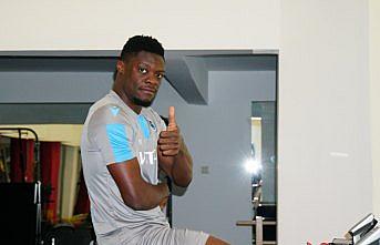 Trabzonspor'da sakatlığı geçen futbolcular özel antrenman yaptı